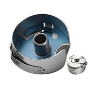 Sewing Machine Bobbin Case - Replacement Accessory for Embroidery Stitching | Metal Housing with Precision Slot Design, Thread Control Component for Home Sewing Quilting Alteration Projects