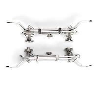 Sewing Machine Elastic Clamp 2 Pack | Metal Rubber Band Clip for Stitch Control | Sewing Accessories for Flat Cars/Herringbone Cars/Selvedge Cars | Easy Install 6.3 x 0.5 in