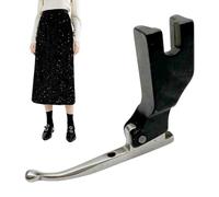 Sewing Machine Foot, Narrow Rolled Presser Foot for Sequins and Dresses