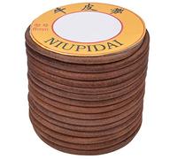 Sewing Machine Leather Belt 20m Premium Cowhide Strong Durable Multi Function Replacement Belt for Household Overlock Sewing Machines Butterfly FEIREN Bee (8mm)