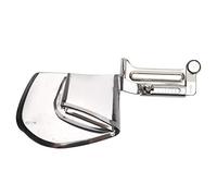 Sewing Machine Lockstitch Presser Foot Hemmer Rolled Hem Binding Attachment High Grade Stainless Steel Durable for Home Textile Curtain Bed Sheets Quilt Covers (5CM)
