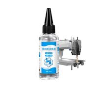 Sewing Machine Lubricant Oil, 50ml Sewing Machine Oiil For Moving Parts, Thread Guide Maintenance Solution Lightweight Smooth Running Oil For Men Women Mom Grandpa Tailors Designers Hobbyists Family