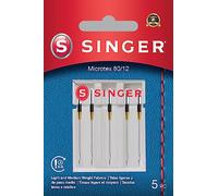 Sewing Machine Needles SINGER MICROTEX 80/12
