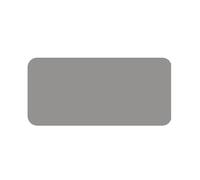 Sewing Machine Pedal Mat Anti Slip Dampen Noise Rubber Sewing Machine Pedal Pad Accessory 9.1 X 7.5in (Light Gray)