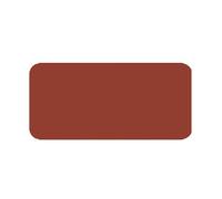 Sewing Machine Pedal Mat Anti Slip Dampen Noise Rubber Sewing Machine Pedal Pad Accessory 9.1 X 7.5in (Fresh Brown)