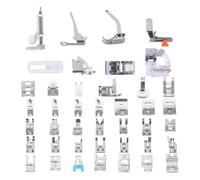 Sewing Machine Presser Feet Set 42 Pcs Most of Low Shank Sewing Machines Home Sewing Machine Parts DIY Sewing
