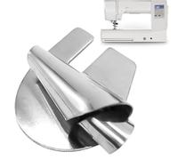 Sewing Machine Presser Foot Hemmer - Fast Easy Edge Foots, Rolled Hemmers, Lightweight Compact Design Durable Finish Stable Control | Suitable Ideal Home Studio Garment Finishing Craft Accessory Tool