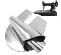 Sewing Machine Presser Foot Hemmer - Fast Easy Edge Foots, Rolled Hemmers, Lightweight Compact Design Durable Finish Stable Control | Suitable Ideal Home Studio Garment Finishing Craft Accessory Tool