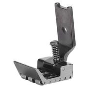 Sewing Machine Presser Foot R212 Steel Anti Rust Durable Roller Presser Foot for Leather Denim Thick Material Stitch Pitch 3/8 Approx 10mm