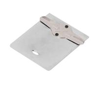 Sewing Machine Slide Plate for 307 | Stainless Steel Push Plate for Smooth Stitching | Household Sewing Machine Replacement Part/Accessory