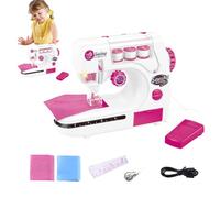 Sewing Machine Toy - Safe Small Sewing And Adults, Portable Handheld Machine For Household, Travel, Craft Projects | Easy-to-Use Mini Tool For Beginners And Hobbyists