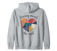 Sewing Mends The Soul Couturière pour femme et fille Sweat à Capuche