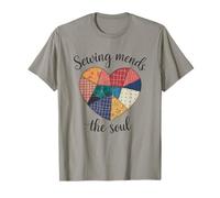 Sewing Mends The Soul Couturière pour femme et fille T-Shirt