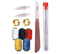 Sewing Needle Set - Multifunctional Kit, Storage Case, Professional Grade | 36-Piece Embroidery Needles & Thread Tool Set With Automatic Needle Threader & Precision Scissors, Organizer Storage Box For