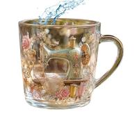 Sewing-Themed Gift Glass Cups: These glass cups feature charming sewing-t