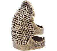 Sewing Thimble Finger Protector Adjustable Finger Metal Shield Protector Pin Needles Sewing Quilting Craft Toolsl Nice processing