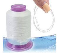 Sewing Thread - 1492.7ft Thread for Sewing | Water-Soluble SewingThread | Water Soluble QuiltingThread | WaterSoluble Sêwing Threads | Dissolvable Cord String for Fabric Repair Embroidery Quilting