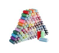 Sewing Thread Set 100 Colour 250Yd Each Spool Polyester Thread Kit for Hand or Machine Sewing