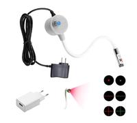 Sewing Vision Guide,Sewing Machine Quilting Light with Dot/Straight Line/Crosshair,Innovative Sewings and Quilting Notion,Hands-Free Sewings Aid Tool (Adjustable brightness,Green Straight Line)