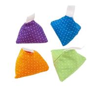 Sewing Weights - 4 Pieces Triangle Paperweight With Handle 120g Fabric Pattern Weights Cloth Cutting Weight Pin Free Sewing For Dressmaking Quilting Embroidery