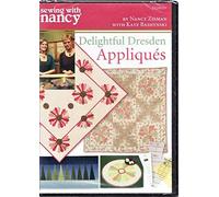 Sewing with Nancy: Delightful Dresden Appliques
