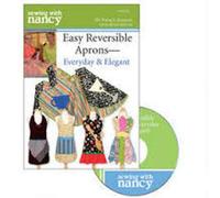 Sewing With Nancy: Easy Reversible Aprons - Everyday & Elegant