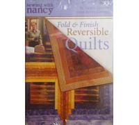Sewing with Nancy: Fold & Finish Reversible Quilts