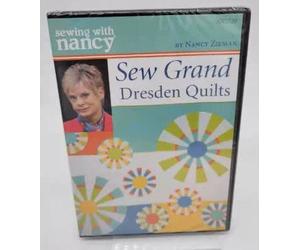 Sewing with Nancy: Sew Grand Dresden Quilts