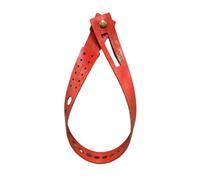 Sewing Wrist Gauge - Adjustable Leather Ruler for Tracking | Soft Leather Strap with Printed Scale, Portable Arm Measuring Band, Knitting Crochet Counter Tool for Embroidery Weaving Projects