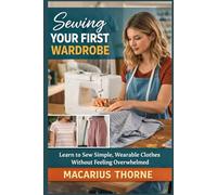 Sewing Your First Wardrobe: Learn to Sew Simple, Wearable Clothes Without Feeling Overwhelmed