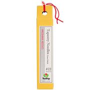 Sewline Lot de 6 Aiguilles à Tapisserie pour Point de Croix, Taille 22, Laine