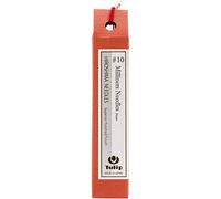 Sewline Lot de 6 aiguilles à tulipe pour paille, taille 10,