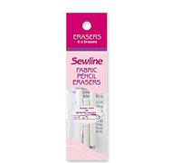 Sewline Lot de 6 recharges de gomme papillon
