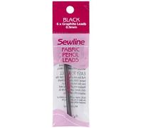 Sewline Mechanical Fabric Pencil Lead Refill, Black by Sewline