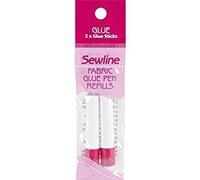 Sewline soluble dans l'eau bâton de colle recharge Bleu