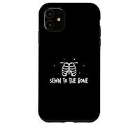 Sewn to The Bone Funny Anatomy Squelette Anatomiste Dissecteurs Coque pour iPhone 11