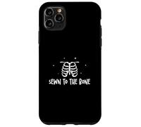 Sewn to The Bone Funny Anatomy Squelette Anatomiste Dissecteurs Coque pour iPhone 11 Pro Max
