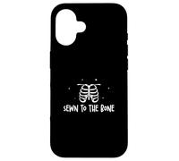 Sewn to The Bone Funny Anatomy Squelette Anatomiste Dissecteurs Coque pour iPhone 16