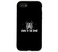 Sewn to The Bone Funny Anatomy Squelette Anatomiste Dissecteurs Coque pour iPhone SE (2020) / 7/8