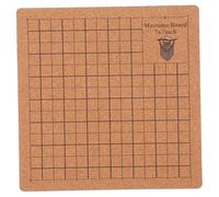 SEWOART 1 Ensemble Tampon Doux du Réseau De Corde Kit De Coussin à Épingles Panneau De Base De Tissage Fournitures De Tricot Fournitures De Tissage Planche De Projet Macramé Crochet Bois