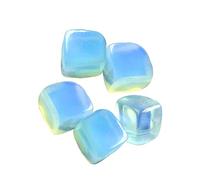 SEWOART 1 Paquet pierres d'opale accessoires d'aquarium Galet décorations d'aquarium cristaux en vrac aqua kem verre décoration pour aquarium décor de paysage gravier pierres artificielles
