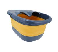 SEWOART 1 Pc Bain De Pieds Lavabo Pour Les Pieds Pied Main Outils De Soins Des Pieds Tremper Les Pieds Seau Distributeur Baquet De Pied Pliable Bassin Machine à Pied Bol Mer Blue Plastique