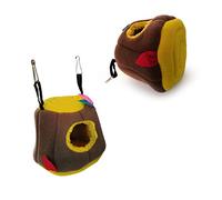 SEWOART 1 Pc nid Suspendu cachette de Cochon d'Inde décor de Cage de Cochon d'Inde Lits de cobaye Accessoire Suspendu pour rongeurs Petit lit de Couchage pour Animaux de Compagnie