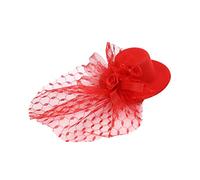 SEWOART 1 Pièce Chapeau De Plume Chiot Cosplay Chien Animal De Compagnie Maman Garçon Faire La Fête Mélanger Toilettage Nom Accessoires pour Animaux De Compagnie Rose Couleur Aléatoire