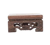 SEWOART 1 Pièce Support de Théière Base Affichage Pratique Décoration pour Maison Support de Stockage pour Antiquités et Objets de Collection