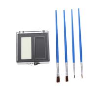 SEWOART 1 Set Fais Clown Maquillage Pigment Pigment Face Body Peinture Huile Halloween Maquillage Brosses