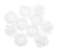SEWOART 10 Clips de Tringlerie D'essuie-glace Pack de 10 Pièces en Plastique Blanc Installation Facile, Compatible Essuie-glace Arrière pour Voiture, Camion et Bus