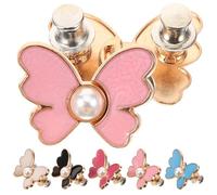 SEWOART 10 paires Boutons Métal Réglables pour Jeans Accessoires de Mercerie Pratiques pour Resserrement Clips Amovibles et Réutilisables pour Pantalons et Vêtements