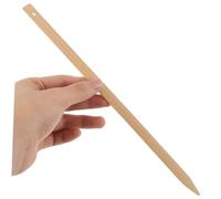 SEWOART 10 Pièces Bamboo Fan Handles For Diy Craft Supplies Lightweight Durable Handheld Fan Grips For Cultural Events Weddings And Art Projects