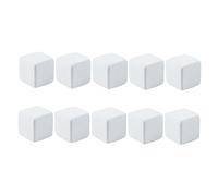 SEWOART 10 Pièces Fournitures de réservoir de Tortue Aliments pour Tortues d'eau Comprimés de pour Reptiles Bloc Animal de Compagnie Accessoires Cube molaire de pour Tortue